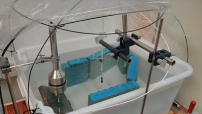 Characterization of hydroacoustic materials featured image
