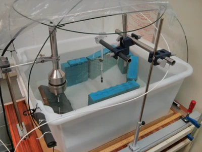 Characterization of hydroacoustic materials featured image